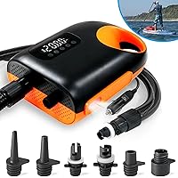 Chamvis Paddle Board Pump, 22PSI SUP Pump For Paddle Board Electric Air Pump: Inflation - View #5