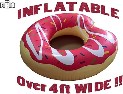 giant inflatable donut