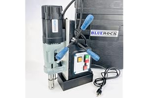 NEW! BLACK BRM-60A-B - BLUEROCK Tools Magnetic Drill - Mag Drill Typhoon Model