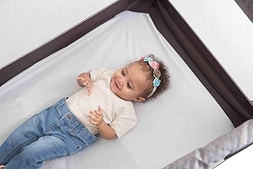 baby sleep in playpen