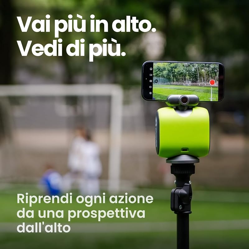 Chameleon, Sistema di Camera Sportiva con IA, Inseguimento Calcio — foto 8 di 8