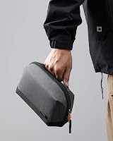 Inateck Electronics Organizer Travel Case 180° Open Water-Resistant Gray Large view 7