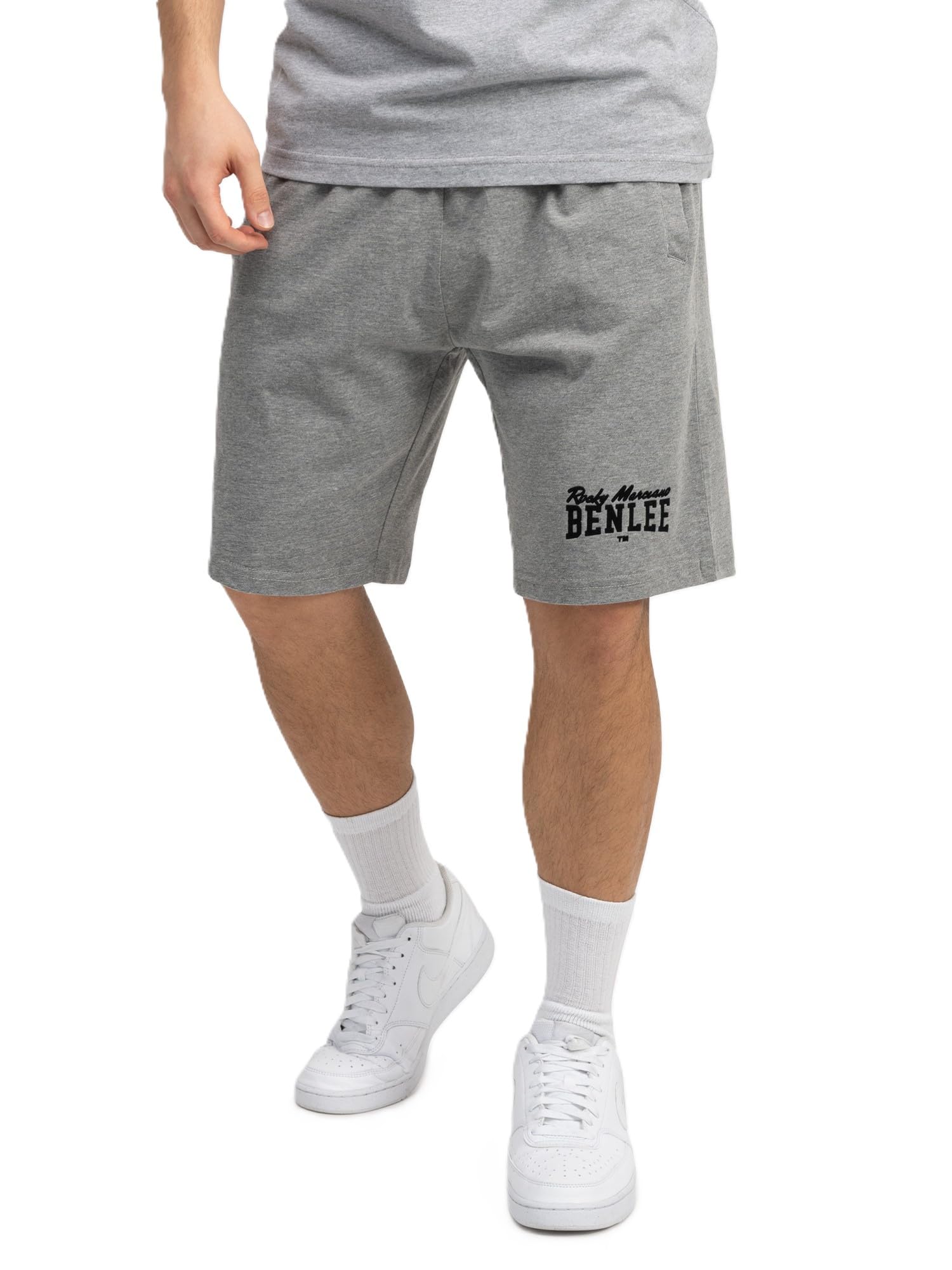 Ben Lee Men's Basic Shorts - Grey, X-Large