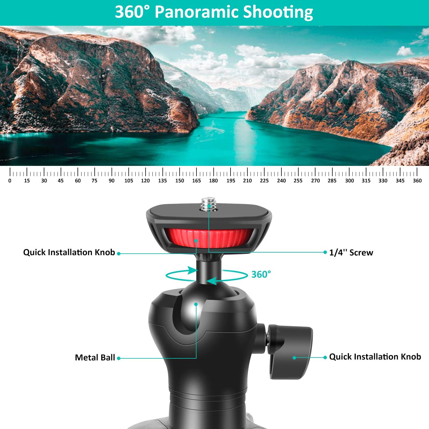 57”Tripod, Portable Lightweigh Travel Phone Tripod for Live Streaming Vlog Video, with Phone Clip, Remote Shutter, Backpack, Maximum Load 3KG, 1/4" Mounting Screw, TAIROAD T50 : Camera & Photo
