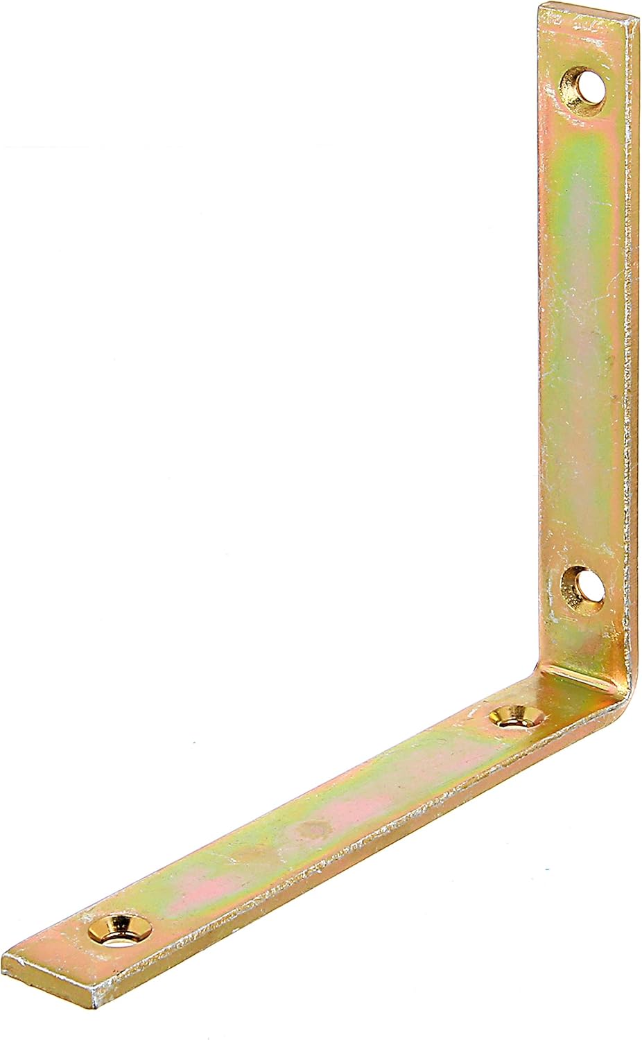 Gah Alberts Angle Extra Strong 140 x 140 x 20 mm Galvanised 33320 1, Yellow-galvanised, 140 x 140 mm