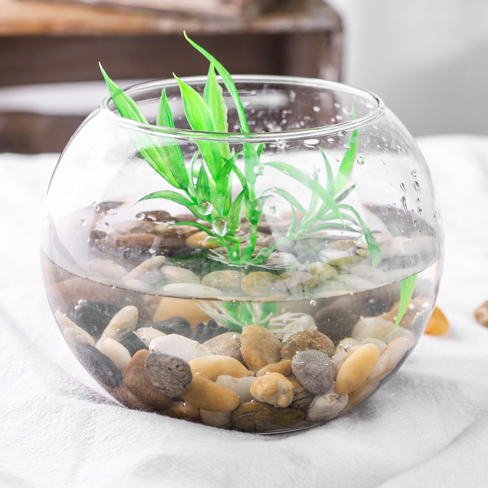 HAKACC 450g Edelsteine, Halbedelsteine Trommelsteine für Kinder und Jugendliche Edelsteinspiel Schatzsuche und Dekoration