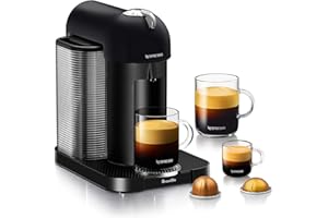 Nespresso® Vertuo Coffee and Espresso Machine by Breville, Matte Black
