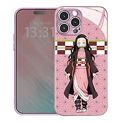 Akatxezy Nezuko Kamado TPU Tempered Glass