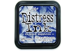 Ranger Tim Holtz Distress Ink Pad, Chipped Sapphire
