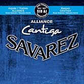 Savarez 510AJ Nylon Classical Guitar Strings, High Tension