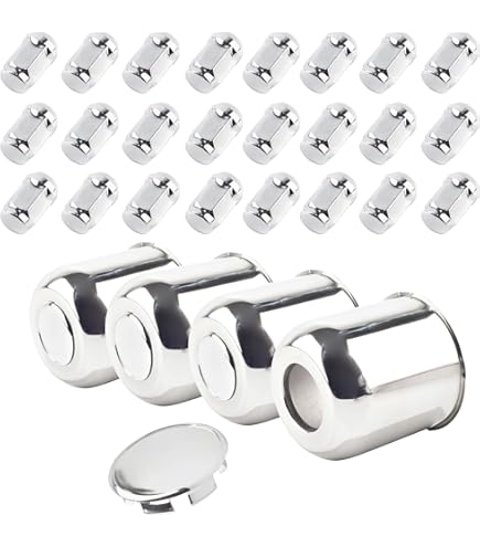 店舗用品 hoopu Amazon.com: Incubus Wheels Chrome Push Thru Wheel Center Cap