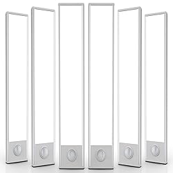 Under Cabinet Lighting, 6 Pack Motion Sensor Light