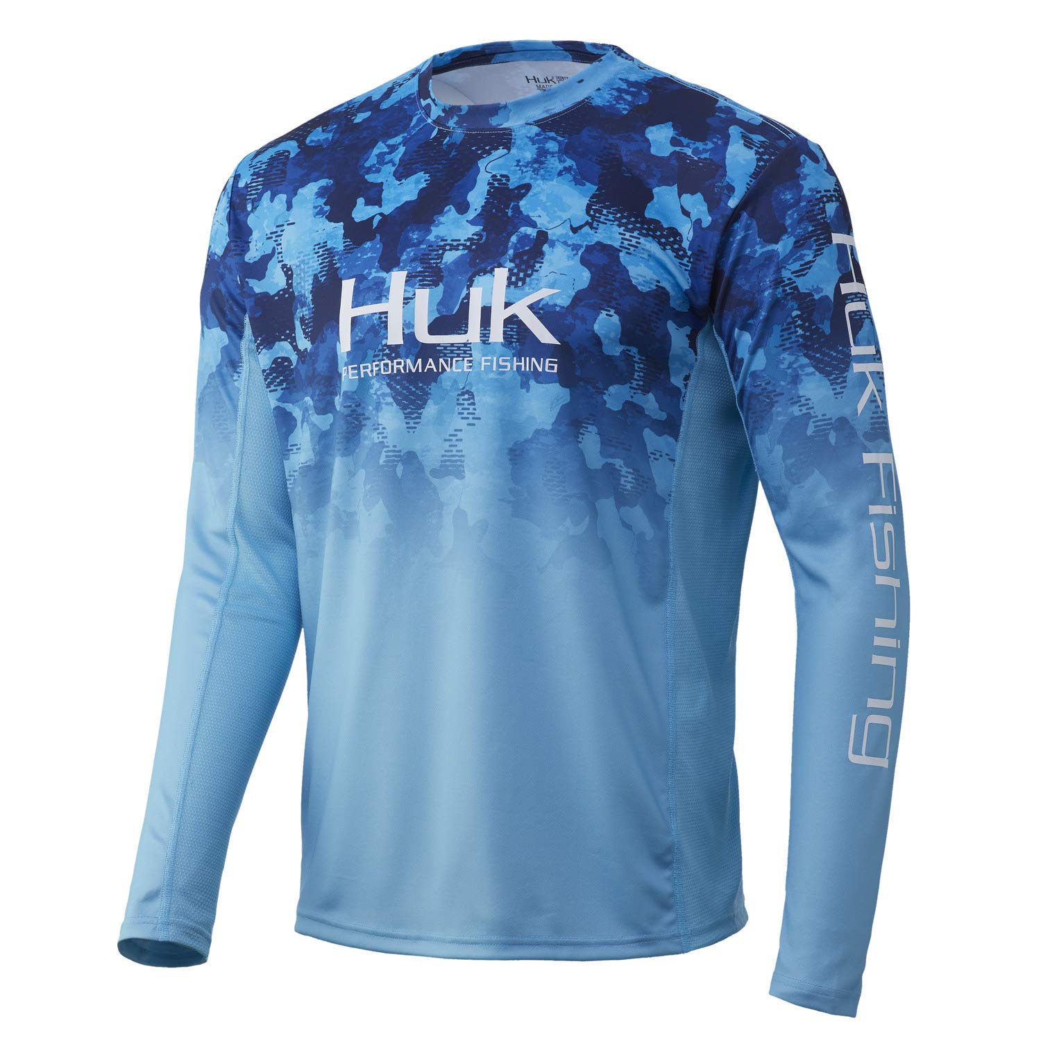 HUK Men's Icon X Camo Long Sleeve Performance