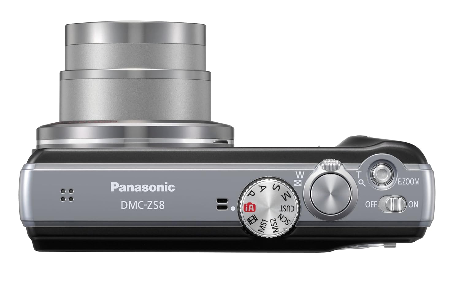 Amazon.com : Panasonic Lumix DMC-ZS8 14.1 MP Digital Camera with 16x Wide  Angle Optical Image Stabilized Zoom and 3.0-Inch LCD (Black) (OLD MODEL) :  Point ...