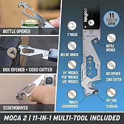 Keyport Utility Plus Kit: MOCA2 11-in-1 Keychain