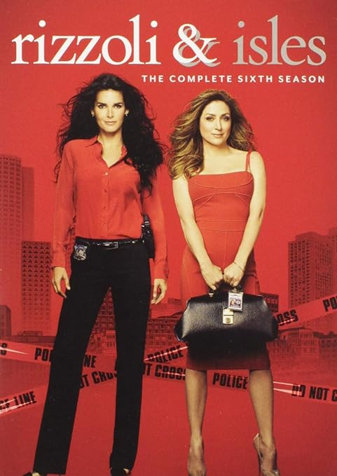 Amazon Com Rizzoli Isles The Complete Sixth Season Angie Harmon Sasha Alexander Jordan Bridges Idara Victor Bruce Mcgill Lorraine Bracco Tess Gerritsen Bill Haber Jan Nash Movies Tv