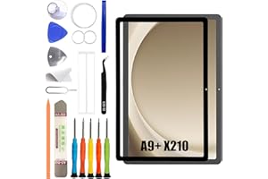 ERYNK New Touch Screen Digitizer Replacement Compatible with Samsung Tab A9+ X210 [11.0 inch] SM-X210, SM-X215, SM-X216B with