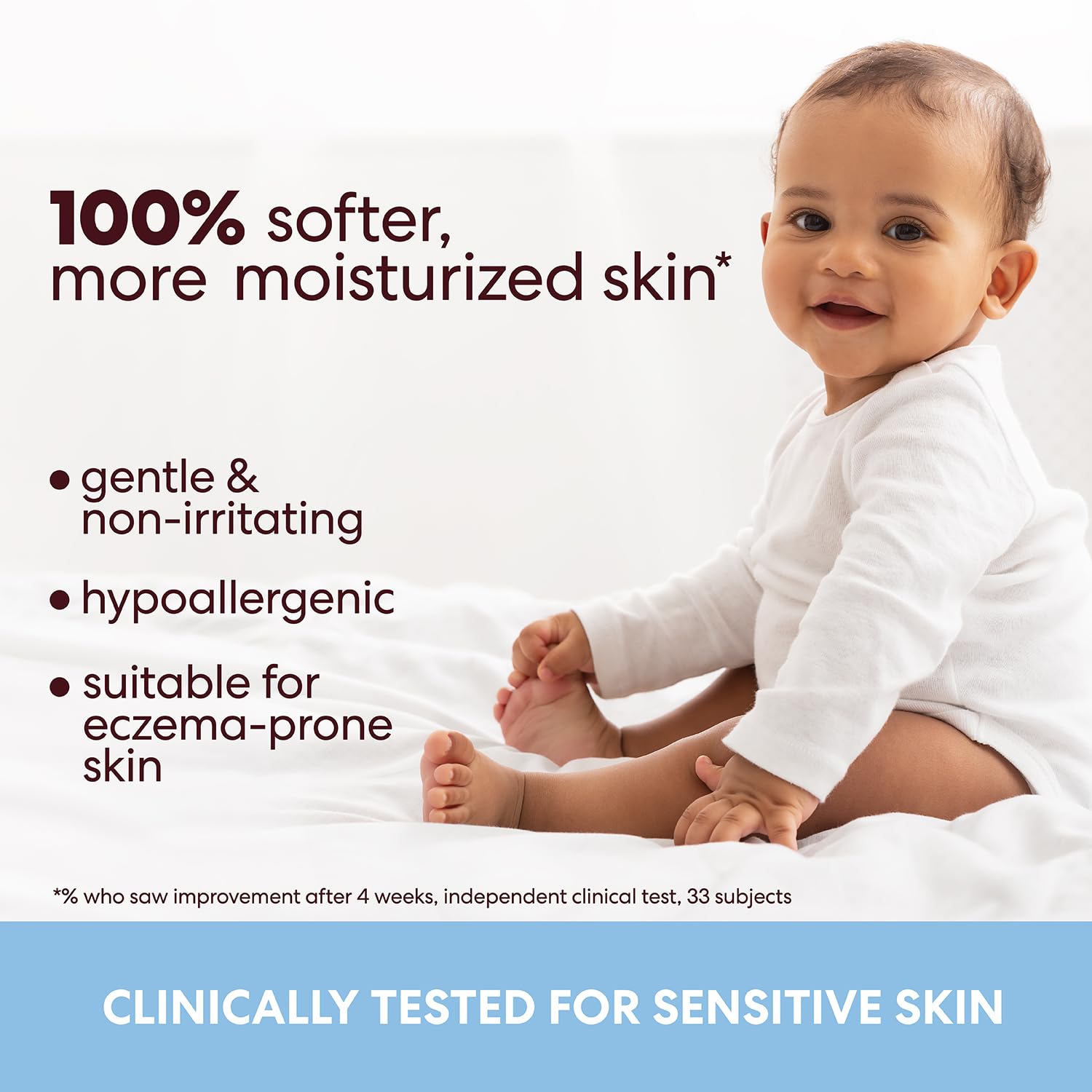 Palmer's Baby Lotion, Cocoa Butter Formula Body Lotion, 13.5 Fl Oz, Gentle Baby Moisturizer for Delicate Skin with Vitamin E & Aloe, Hypoallergenic, 48Hr Moisture, Dermatologist Tested Baby Essentials