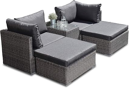 Rattan Garten Lounge