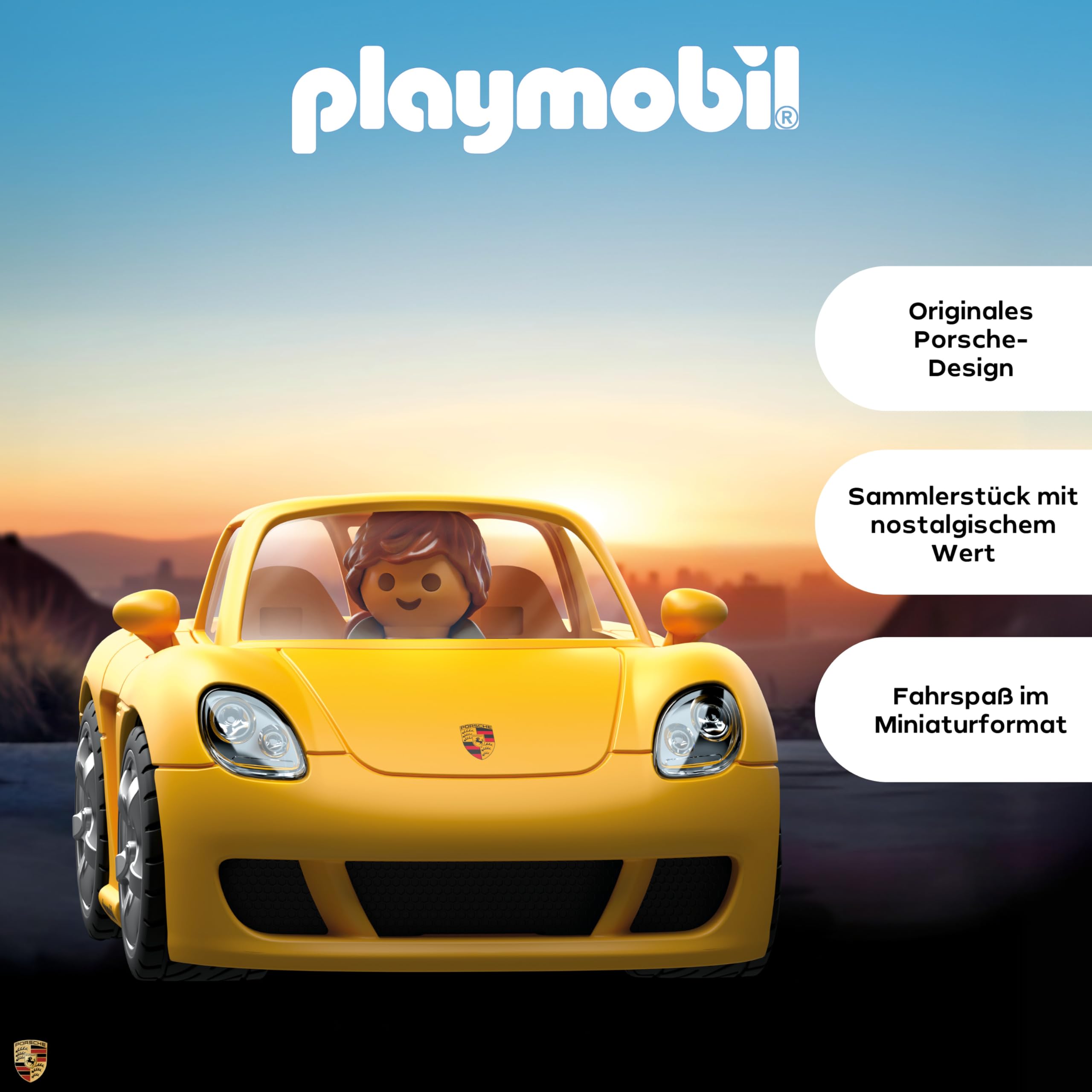 PLAYMOBIL | Collector Cars | Porsche Carrera GT | Modellauto für Erwachsene & Kinder Auto-Fans & Sammler | 71859 3