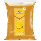 Rani Turmeric (Haldi) Root Powder Spice, (High Curcumin Content) 80oz (5lbs) 2.27kg Bulk ~ All Natural | 100% Pure, Salt Free | Vegan | Gluten Friendly | NON-GMO | Kosher | Indian Origin