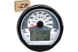 EPPO 3280431 Speedometer Gauge Cluster Assembly Compatible with Polaris ATV Sportsman 400 450 500 600 700 800 ATP 500 2004-2012 Replacement for #3280528 3280482