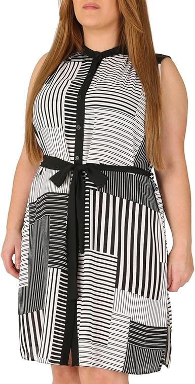 black tunic shirt dress