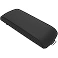 KUAFU Center Console Armrest Lid Compatible with 2013-2019 Ford Flex Replacement for EA8Z7406024AB DA8Z7406024AC FA8Z-7406024-AB Black Plastic