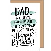 Edition Seidel Premium Birthday Card with Envelope. Greeting Card Birthday Happy Birthday Man Father Dad (G3762 SW025)
