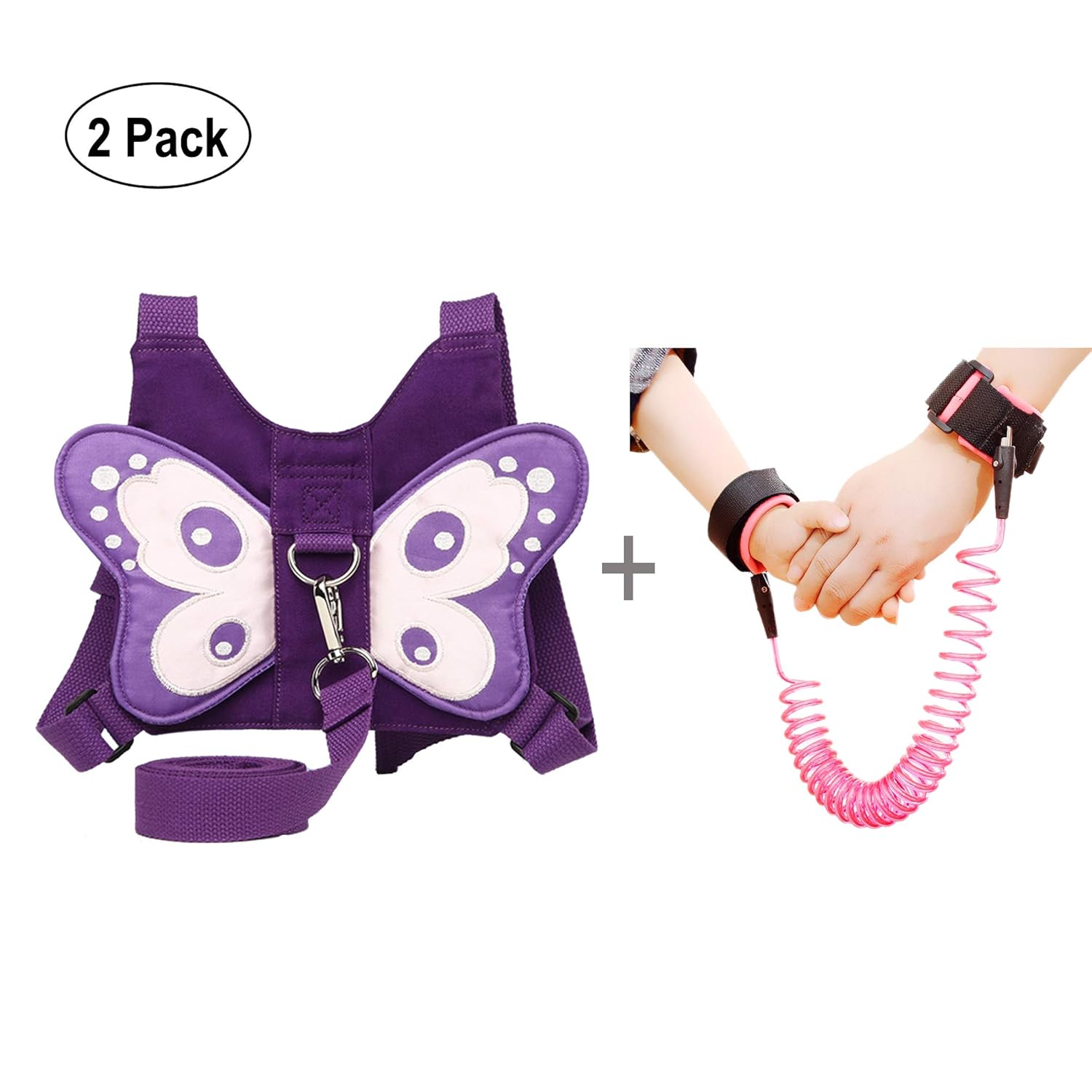 EPLAZA Toddlers Child Butterfly Walking Safety Harness