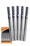 ACCUCUT I4KES 1/8” Carbide Square End Mill- 4