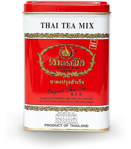 Amazon.com : Number One Original Thai Tea Mix ChaTraMue Thai Tea