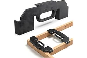 NANBERONE 2 Pack Metal Framing Tool, 3-in-1 Stud Layout Tool for 12, 14 & 16 Inch On-Center Spacing, Heavy Duty Cast Aluminum