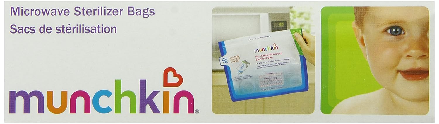 Amazon.com: Munchkin Vapor Guardia Microondas Esterilizador ...