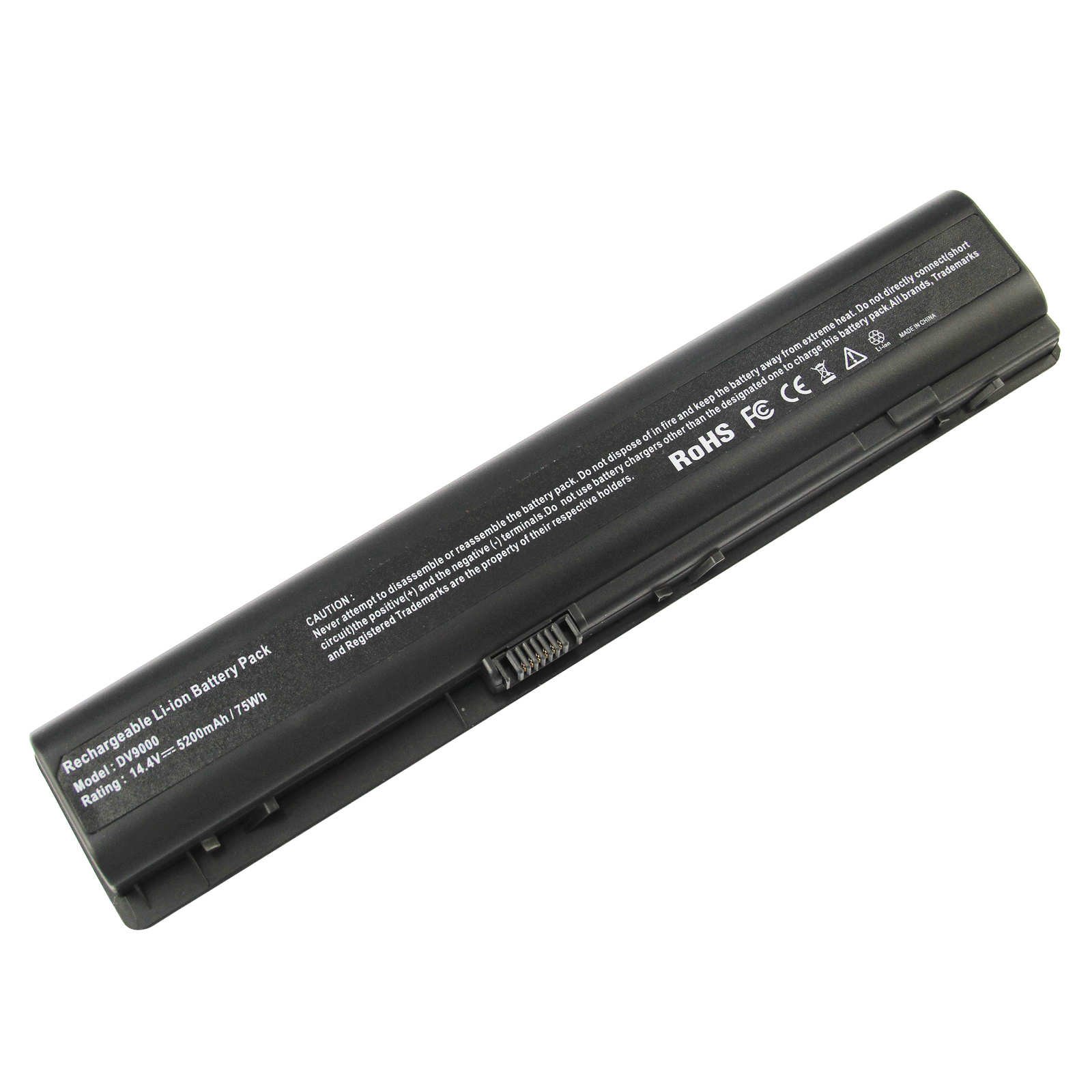 ARyee 5200mAh 14.8V DV9000 Battery Laptop Battery for HP Pavilion DV9000t DV9000z DV9005us DV9008nr DV9010us DV9013cl DV9030us DV9033cl DV9035nr DV9040us DV9060us DV9074cl