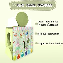 Ordicoeur Removable Easter Play Panel Modular Play