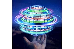 DOPERF Flying Orb Ball 2023 Hover Ball Flying Ball Flying Toys Magic Cosmic Orbs Boomerang Ball Drone Outdoor Fly Toy Birthday Gift Cool Stuff for Boys Cool Toys (Blue)