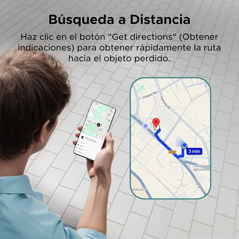FineTrack Slim Smart Finder Localizador Solo Android