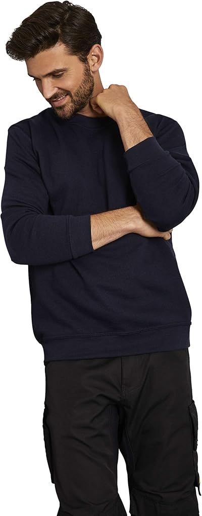 Uneek Clothing UC203 Navy 4XL 300 GSM Classic Sweatshirt 50/50 Polyester Cotton