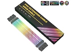 SAMA 3x8PIN ARGB Extension Cable addressable 5V