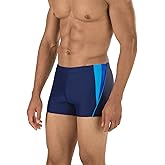 Speedo Mens Swimsuit Square Leg Splice