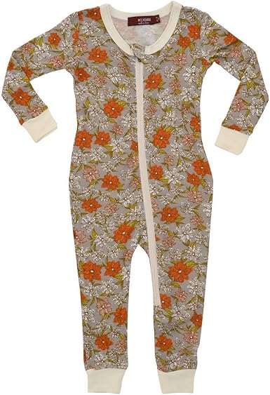 milkbarn zipper pajamas