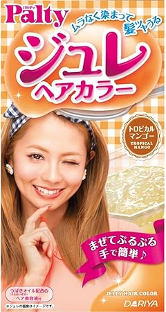 Amazon パルティ ジュレヘアカラー トロピカルマンゴー パルティ おしゃれ染め 通販