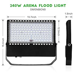 Juyace 36000LM LED Stadium Lights Outdoor 1500 Watt