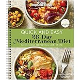 Good Housekeeping Quick and Easy 28-Day Mediterranean Diet; Delicious 30-minute recipes and a 28-day meal plan to help you lose weight, ward off diabetes, fight inflammation and boost your health.