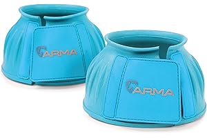 Shires ARMA Over Reach Horse Bell Boots