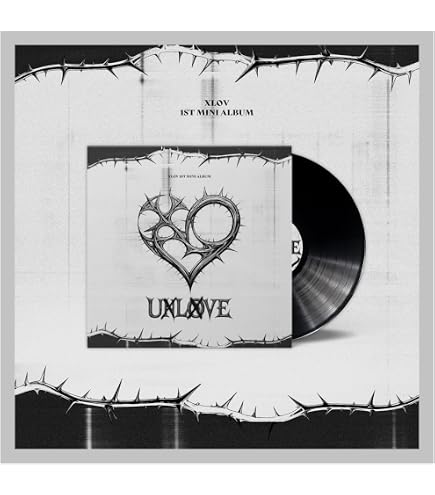 Amazon.com: XLOV UXLXVE 1st Mini Album (Photobook - N Ver.) : Home