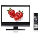 Small TV - Perfect Kitchen TV – 13.3 inch LED TV – Watch HDTV Anywhere – For Kitchen tv, RV tv, Office tv & more– FREE HD Local Channels – Small HD TV - USB, HDMI, RCA, RF & more