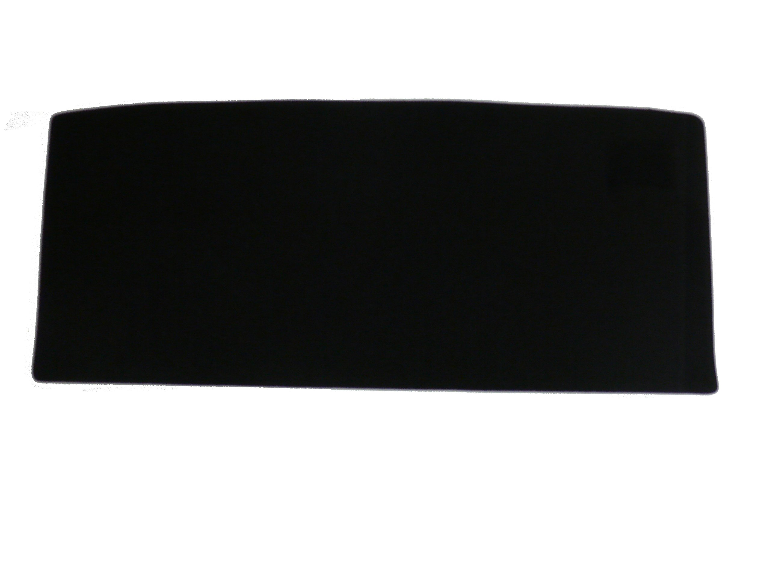 Sakura WW1207 Carpet Boot Mat, Black Trim