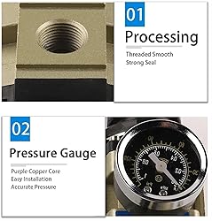 Air Source Treatment Filter